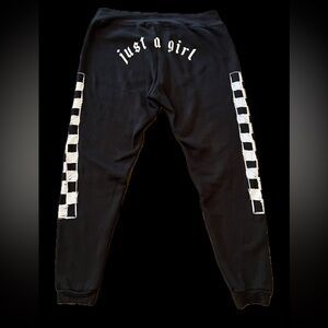 Gwen Stefani Just a Girl sweat pants size MED